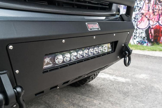 Bodyguard GAC15BN1T Chevy Silverado 2500/3500 2015-2019 A2L Base Front Bumper Single Light Bar Cutout