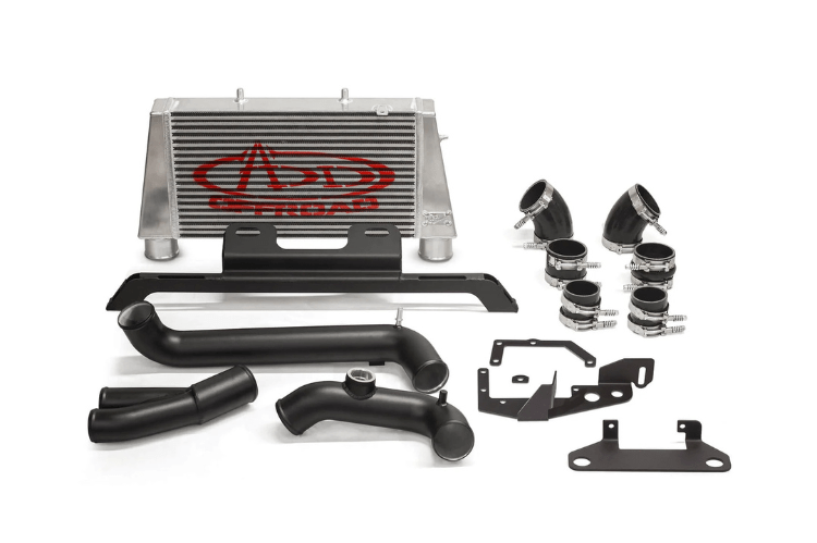 ADD Intercooler Upgrade Kit for 2015-2023 Ford F150 – Boost performance with superior cooling.