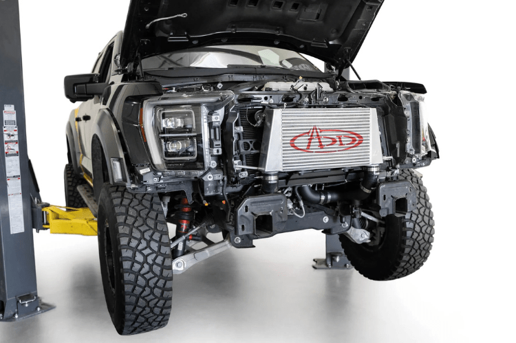 ADD Intercooler Upgrade Kit for 2017-2025 Ford F150 Raptor – Boost cooling and performance.