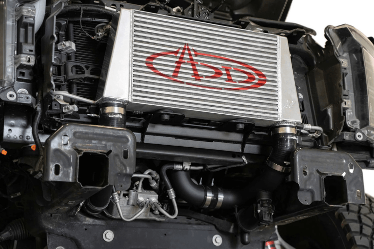 ADD Intercooler Upgrade Kit High Mount IC1650KIT 2017-2025 Ford F150 ...