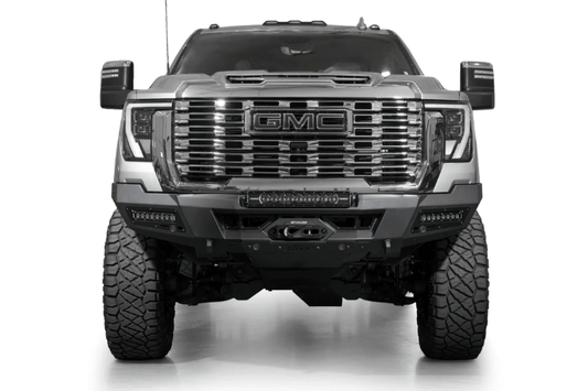 ADD F730335070103 Phantom Winch Front Bumper for 2024-2025 GMC Sierra 2500/3500 HD – Heavy-duty, winch-ready replacement by Addictive Desert Designs