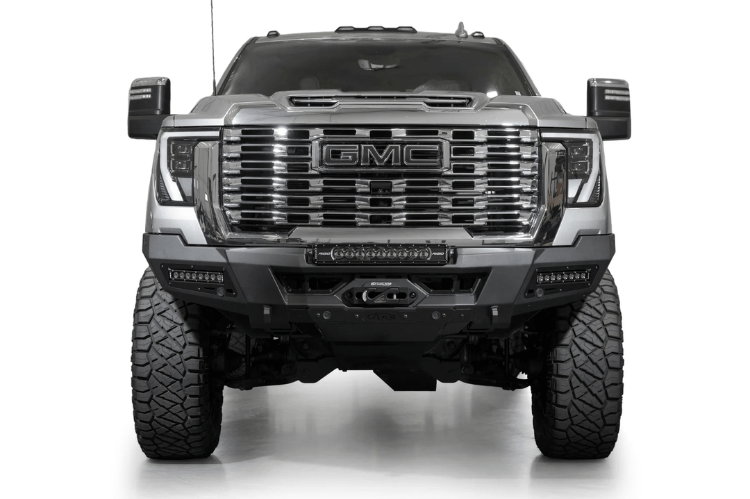 ADD F730335070103 Phantom Winch Front Bumper for 2024-2025 GMC Sierra 2500/3500 HD – Heavy-duty, winch-ready replacement by Addictive Desert Designs