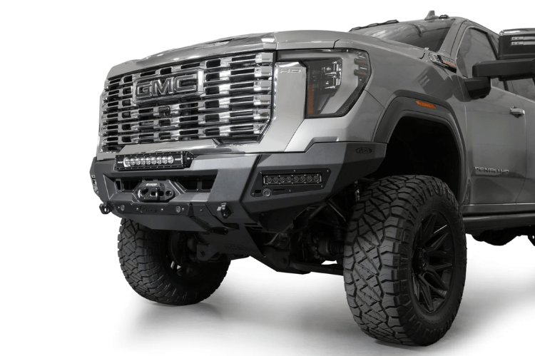 ADD F730335070103 Phantom Winch Front Bumper for 2024-2026 GMC Sierra 2500/3500 HD – Heavy-duty, winch-ready replacement by Addictive Desert Designs