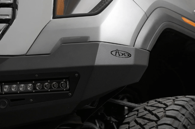ADD F730335070103 Phantom Winch Front Bumper for 2024-2026 GMC Sierra 2500/3500 HD – Heavy-duty, winch-ready replacement by Addictive Desert Designs
