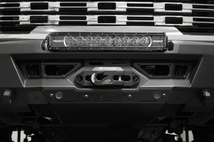 ADD F730335070103 Phantom Winch Front Bumper for 2024-2026 GMC Sierra 2500/3500 HD – Heavy-duty, winch-ready replacement by Addictive Desert Designs