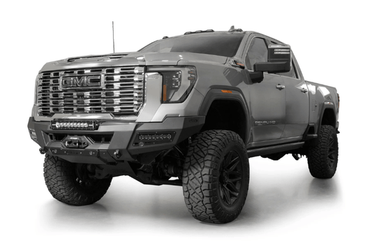 ADD F730335070103 Phantom Winch Front Bumper for 2024-2026 GMC Sierra 2500/3500 HD – Heavy-duty, winch-ready replacement by Addictive Desert Designs