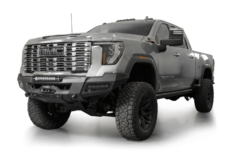 ADD F730335070103 Phantom Winch Front Bumper for 2024-2026 GMC Sierra 2500/3500 HD – Heavy-duty, winch-ready replacement by Addictive Desert Designs