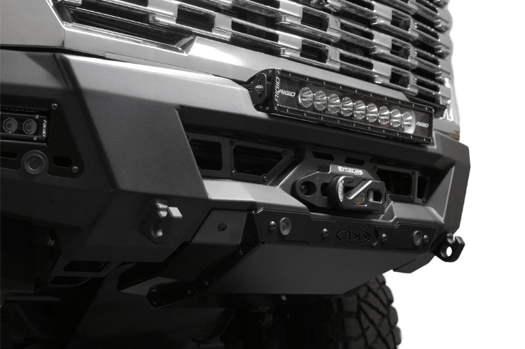 ADD F730335070103 Phantom Winch Front Bumper for 2024-2026 GMC Sierra 2500/3500 HD – Heavy-duty, winch-ready replacement by Addictive Desert Designs