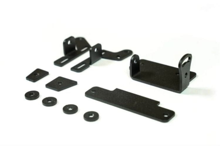 ADD adaptive cruise control relocation bracket AC19152501NA for 2021-2026 Ford F150 durable adaptive cruise control bracket