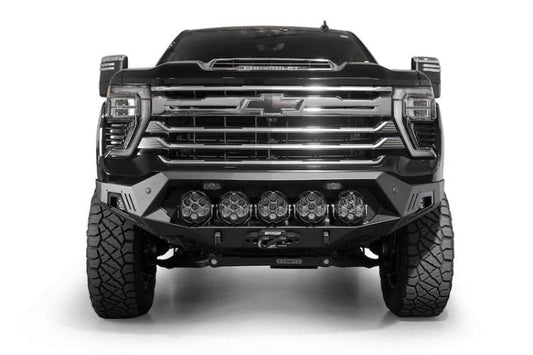 ADD Bomber HD front bumper F820043500103 for 2024+ Chevy Silverado 2500/3500 durable Addictive Desert Designs Silverado bumper