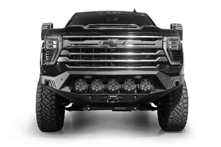 ADD Bomber HD front bumper F820043500103 for 2024+ Chevy Silverado 2500/3500 durable Addictive Desert Designs Silverado bumper