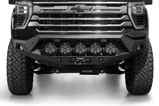 ADD Bomber HD front bumper F820043500103 for 2024+ Chevy Silverado 2500/3500 durable Addictive Desert Designs Silverado bumper