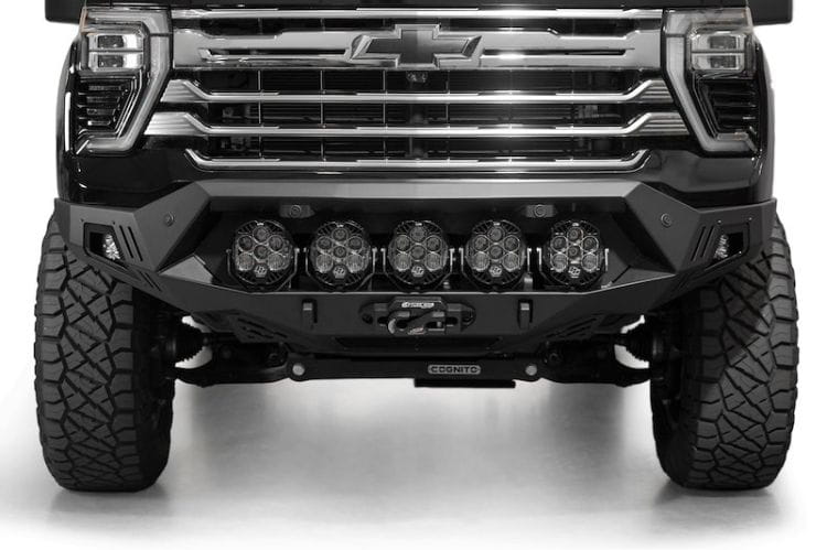 ADD Bomber HD front bumper F820043500103 for 2024+ Chevy Silverado 2500/3500 durable Addictive Desert Designs Silverado bumper