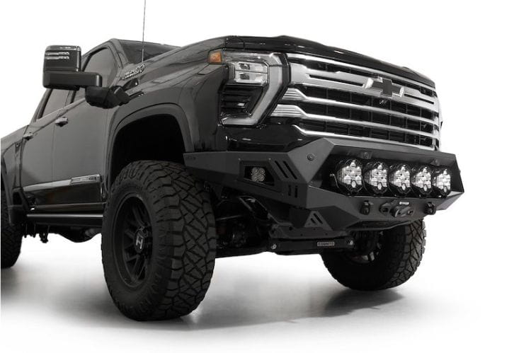 ADD Bomber HD front bumper F820043500103 for 2024+ Chevy Silverado 2500/3500 durable Addictive Desert Designs Silverado bumper