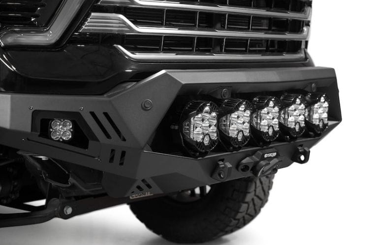 ADD Bomber HD front bumper F820043500103 for 2024+ Chevy Silverado 2500/3500 durable Addictive Desert Designs Silverado bumper