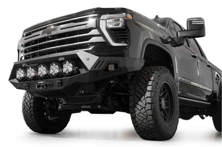 ADD Bomber HD front bumper F820043500103 for 2024+ Chevy Silverado 2500/3500 durable Addictive Desert Designs Silverado bumper