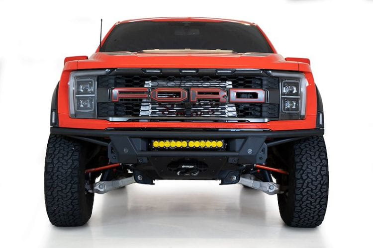 ADD Pro bolt on winch kit AC2101401NA for 2021-2026 Ford F150 Raptor durable heavy duty bolt on winch mount