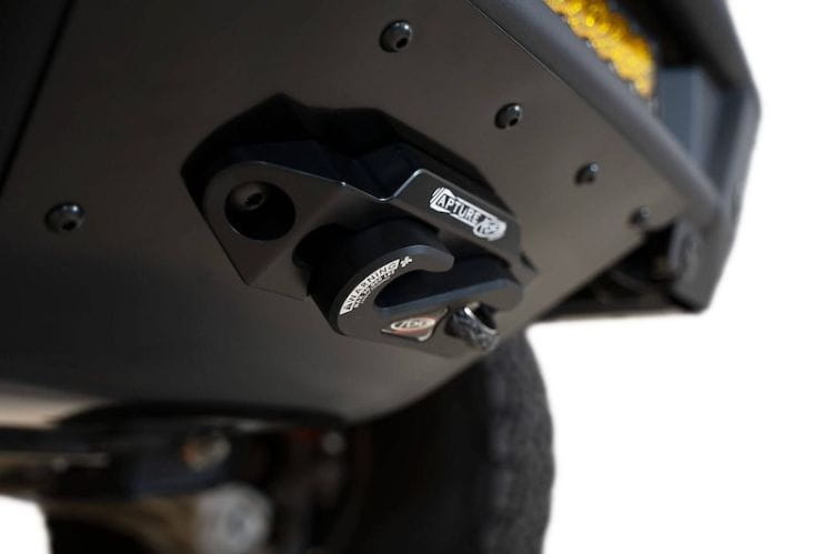 ADD Pro bolt on winch kit AC2101401NA for 2021-2026 Ford F150 Raptor durable heavy duty bolt on winch mount