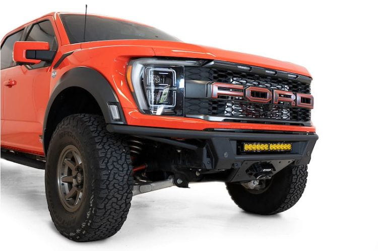 ADD Pro bolt on winch kit AC2101401NA for 2021-2026 Ford F150 Raptor durable heavy duty bolt on winch mount