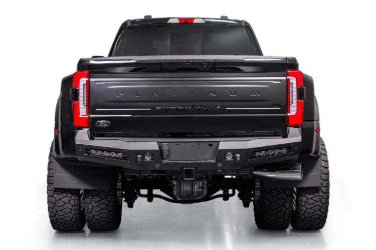 ADD Honeybadger rear bumper R810151430103 for 2023-2026 Ford Superduty durable honeybadger offroad rear bumper