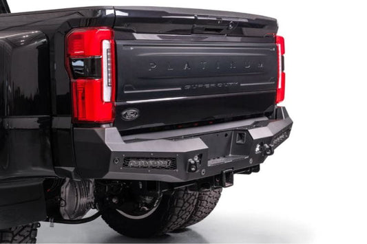 ADD Honeybadger rear bumper R810151430103 for 2023-2026 Ford Superduty durable honeybadger offroad rear bumper