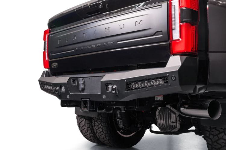 ADD Honeybadger rear bumper R810151430103 for 2023-2026 Ford Superduty durable honeybadger offroad rear bumper