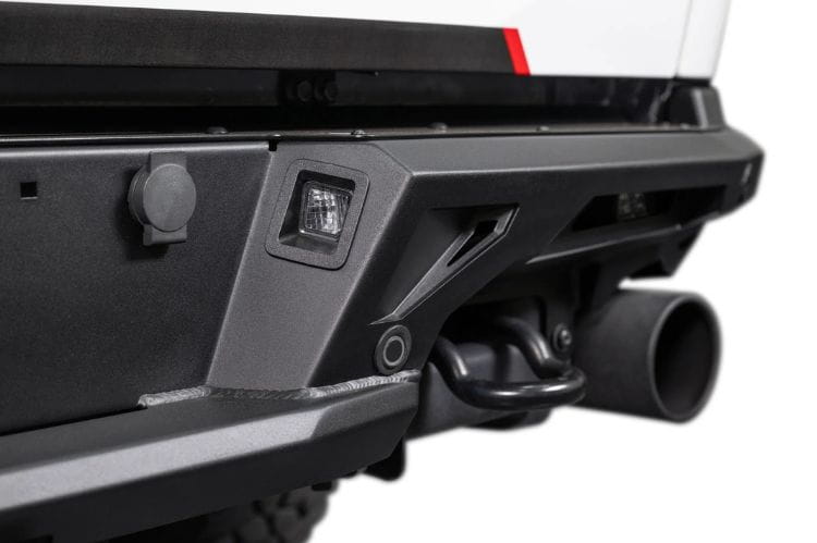ADD Edge offroad rear bumper R210295090103 for 2021-2026 Ford F150 Raptor durable aftermarket offroad rear bumper
