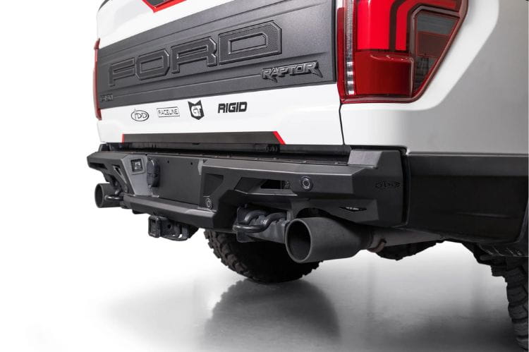 ADD Edge offroad rear bumper R210295090103 for 2021-2026 Ford F150 Raptor durable aftermarket offroad rear bumper