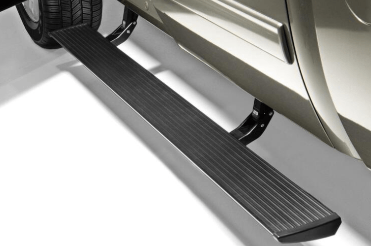 AMP 75126-01A Chevy Silverado 2500HD/3500HD 2007-2014 PowerStep Electric Running Boards