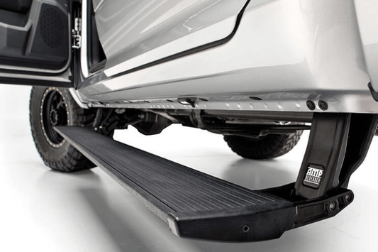 AMP 75126-01A Chevy Silverado 2500HD/3500HD 2007-2014 PowerStep Electric Running Boards