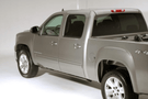 AMP 75126-01A Chevy Silverado 2500HD/3500HD 2007-2014 PowerStep Electric Running Boards