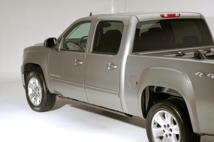 AMP 75126-01A Chevy Silverado 2500HD/3500HD 2007-2014 PowerStep Electric Running Boards