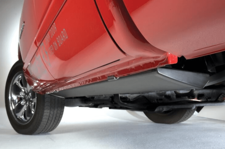 AMP 75154-01A-B Chevy Silverado 2500HD/3500HD 2015-2019 PowerStep Electric Running Boards