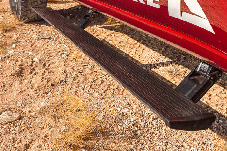 AMP 75154-01A-B Chevy Silverado 2500HD/3500HD 2015-2019 PowerStep Electric Running Boards