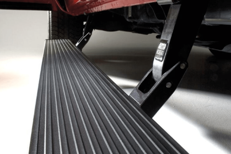 AMP 76154-01A Chevy Silverado 2500HD/3500HD 2015-2019 PowerStep Plug-N-Play Running Boards