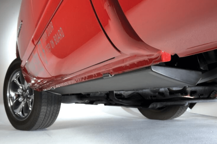 AMP 76154-01A Chevy Silverado 2500HD/3500HD 2015-2019 PowerStep Plug-N-Play Running Boards