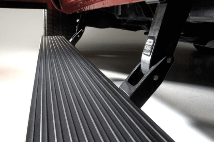 AMP 76247-01A Chevy Silverado 2500HD/3500HD 2017-2019 PowerStep Plug-N-Play Running Boards