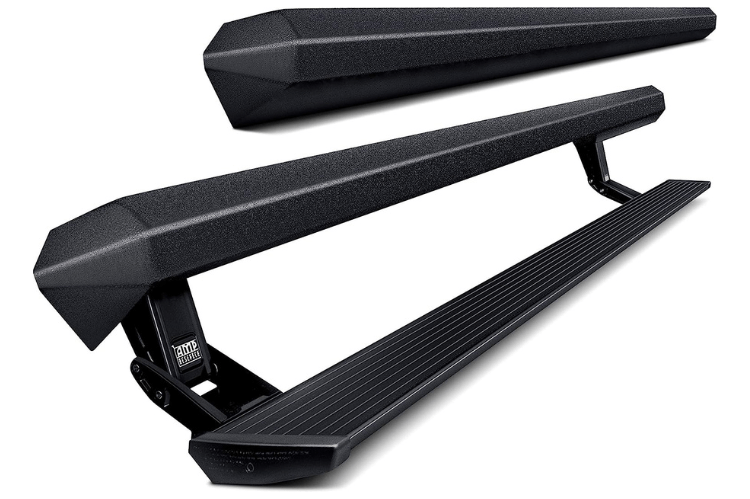 AMP Research 77254-01A GMC Sierra 2500/2500HD 2020-2023 PowerStep XL Running Board Crew Cab