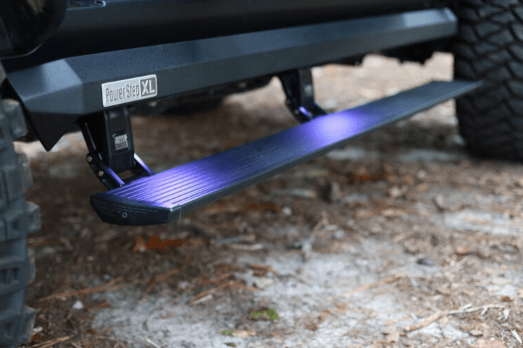 AMP Research 77254-01A GMC Sierra 2500/2500HD 2020-2023 PowerStep XL Running Board Crew Cab