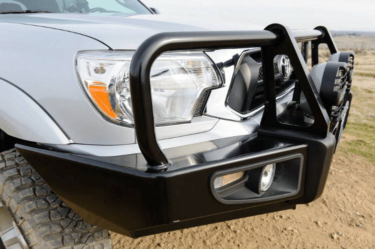 thumbnail image 2 of Dark Gray Front Lower Grille For 2012-2015 Toyota Tacoma 2WD/4WD – OEM Textured Finish 2 of 5