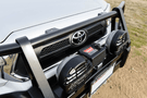 ARB 3423140B Deluxe Front Bumper Replacement for Toyota Tacoma 2012-2015 – Winch Ready, Grille Guard, Black Powder Coat Finish, Heavy-Duty Protection