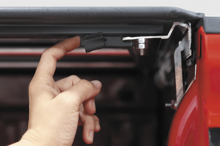 ACCESS® TonnoSport Roll-Up 2015-2019 GMC Sierra 2500/3500 8' Tonneau Cover 22020339