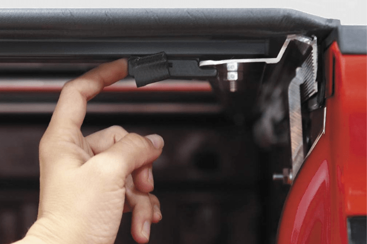 ACCESS® TonnoSport Roll-Up 2015-2019 GMC Sierra 2500/3500 6'6" Tonneau Cover 22020329