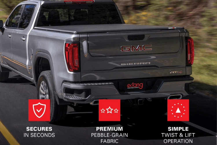Extang Trifecta ALX 2015-2019 GMC Sierra 2500/3500 8' Tonneau Cover 90455