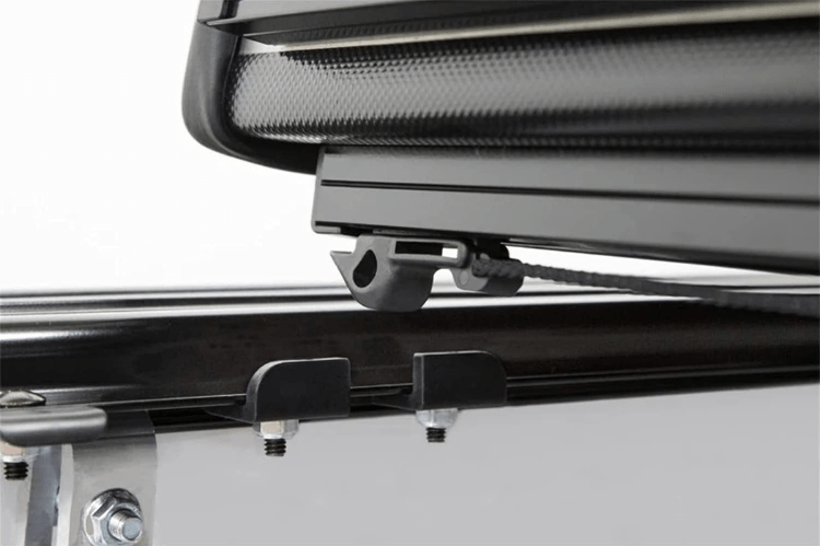 ACCESS® LoMax 2015-2019 GMC Sierra 2500/3500 6'6" Hard Tri-Fold Tonneau Cover B1020039