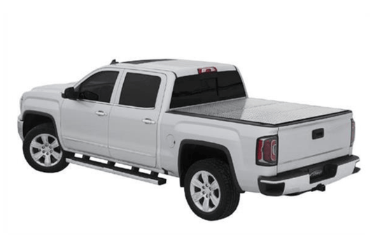 ACCESS® LoMax 2015-2019 GMC Sierra 2500/3500 6'6" Folding Hard Tonneau Cover B2020039