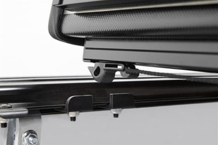 ACCESS® LoMax 2015-2019 GMC Sierra 2500/3500 6'6" Folding Hard Tonneau Cover B2020039