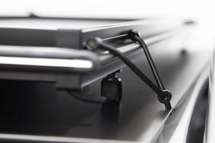 ACCESS® LoMax 2015-2019 GMC Sierra 2500/3500 6'6" Folding Hard Tonneau Cover B2020039