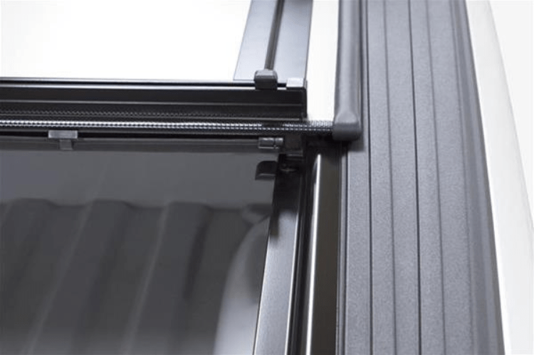 ACCESS® LoMax 2015-2019 GMC Sierra 2500/3500 6'6" Folding Hard Tonneau Cover B2020039