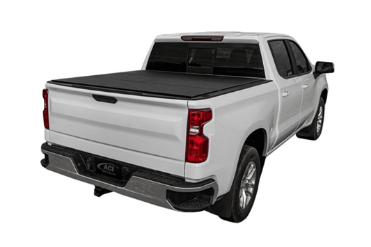 ACCESS® LoMax 2015-2019 GMC Sierra 2500/3500 6'6" Folding Hard Tonneau Cover B3020039